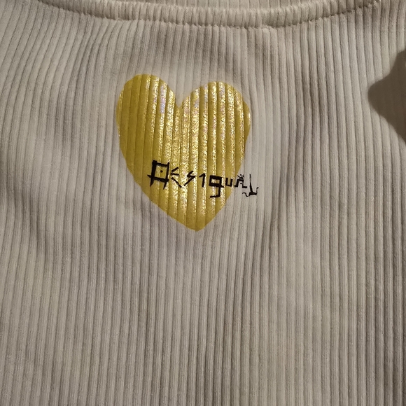 Desigual White T with Yellow Floral Bodysuit - Picture 9 of 9